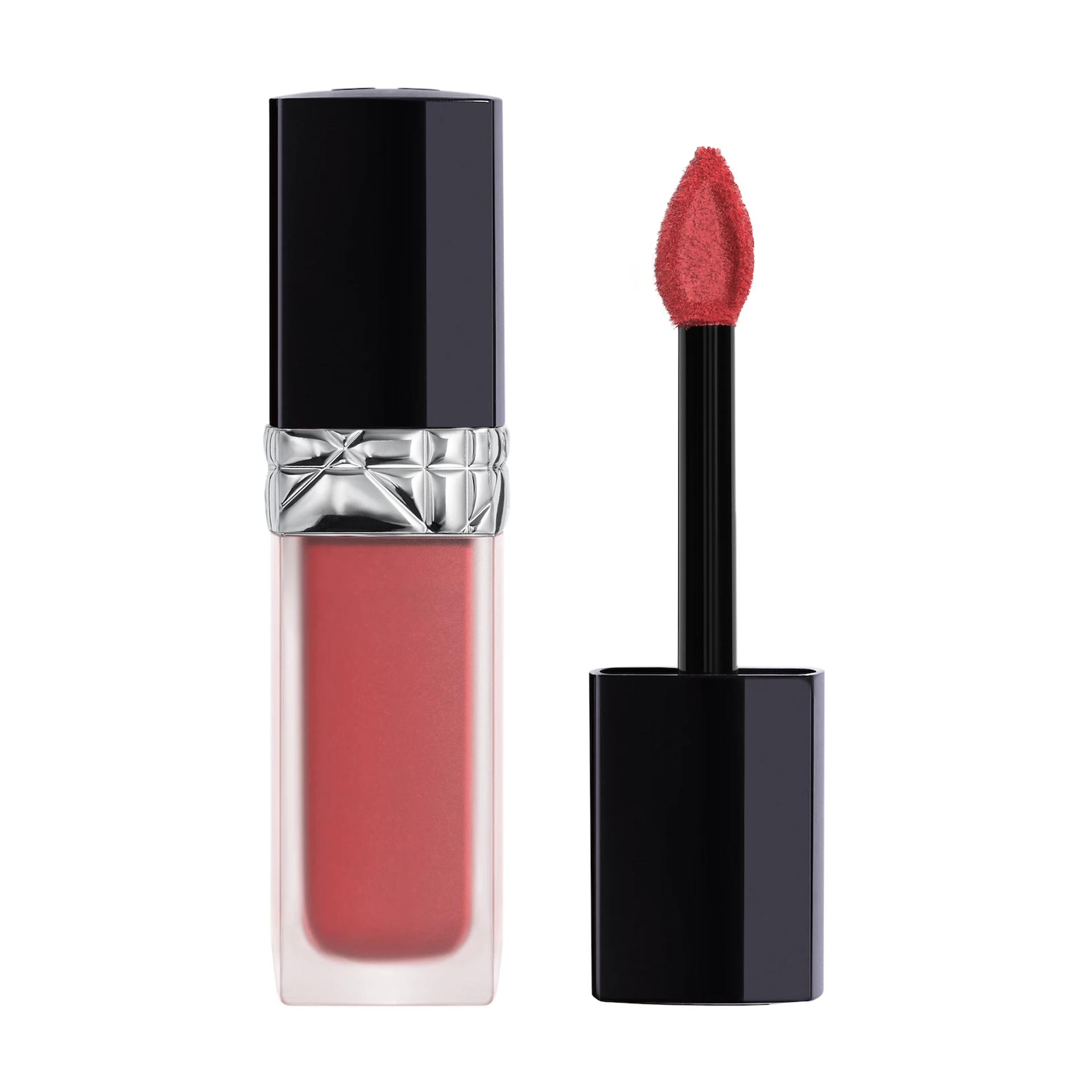 Рідка матова помада для губ Dior Rouge Forever Liquid Lipstick 558 Forever Grace, 6 мл